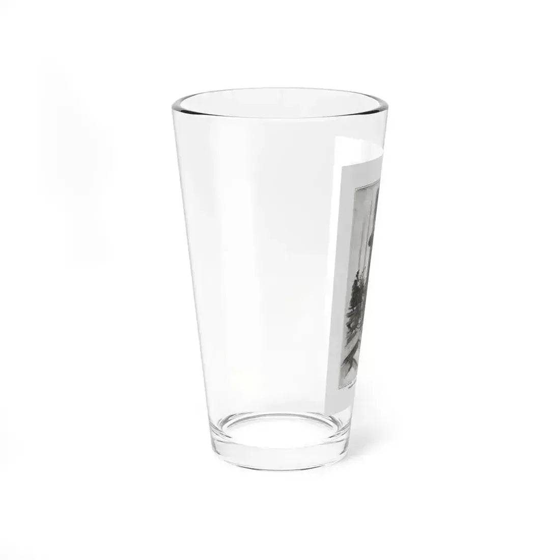 An Also Ran (3), RedBook magazine, September 1905 (Magazine Illustration) Pint Glass 16oz - Go Mug Yourself