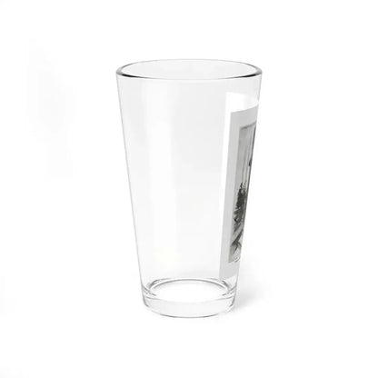 An Also Ran (3), RedBook magazine, September 1905 (Magazine Illustration) Pint Glass 16oz - Go Mug Yourself