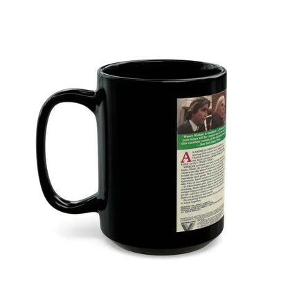 AN AMERICAN CHRISTMAS CAROL HENRY WINKLER (VHS COVER) - Black Coffee Mug - Go Mug Yourself