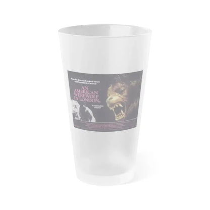 AN AMERICAN WEREWOLF IN LONDON (2) 1981 Movie Poster - Frosted Pint Glass 16oz Default Title - Go Mug Yourself