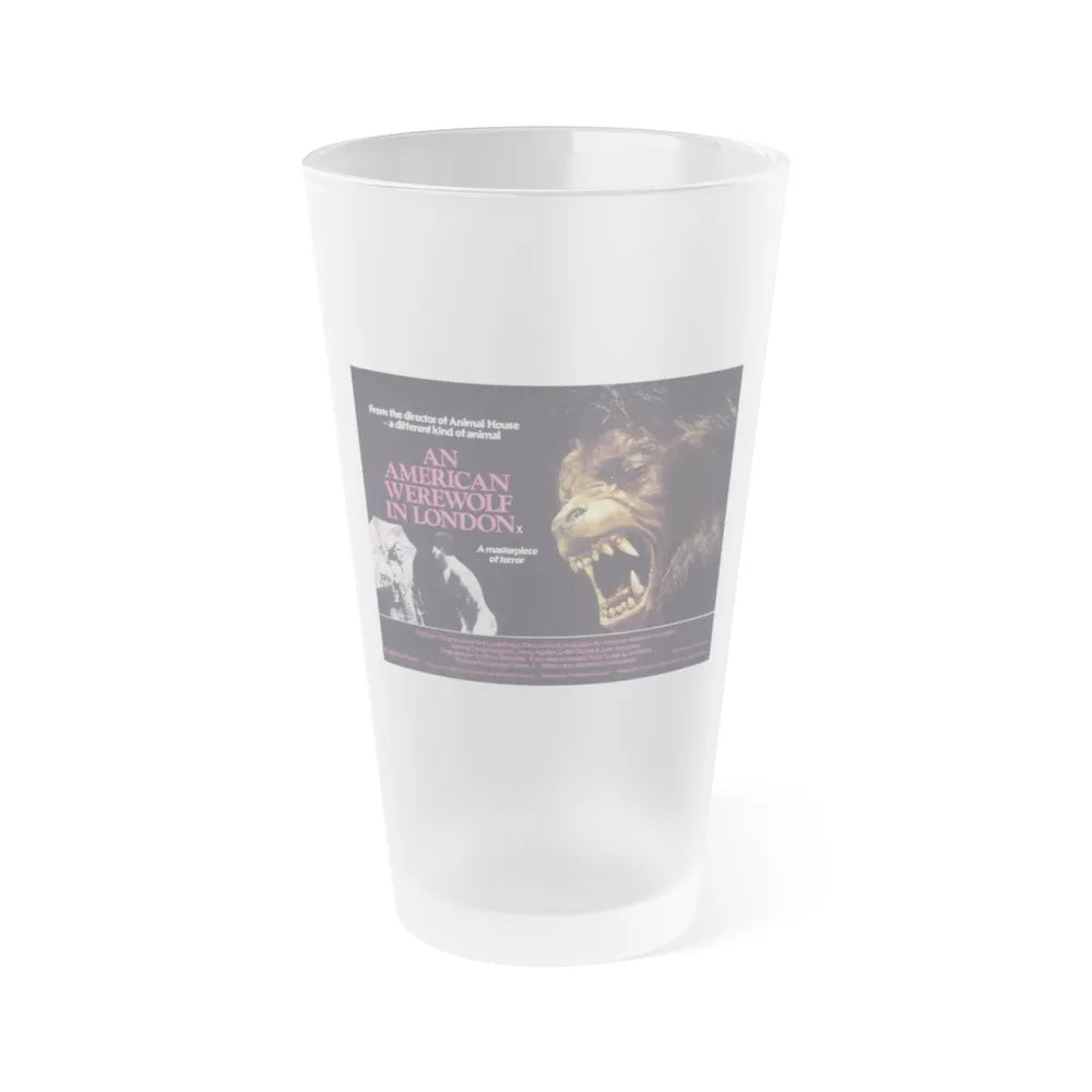 AN AMERICAN WEREWOLF IN LONDON (2) 1981 Movie Poster - Frosted Pint Glass 16oz-Go Mug Yourself