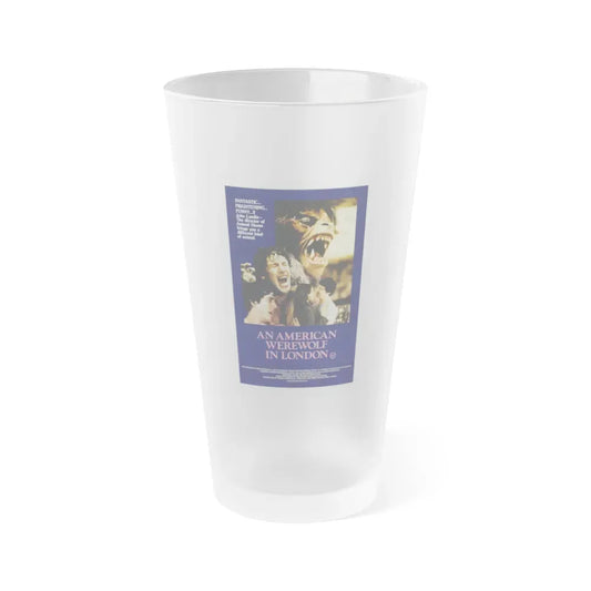 AN AMERICAN WEREWOLF IN LONDON (3) 1981 Movie Poster - Frosted Pint Glass 16oz Default Title - Go Mug Yourself