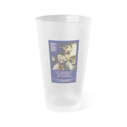 AN AMERICAN WEREWOLF IN LONDON (3) 1981 Movie Poster - Frosted Pint Glass 16oz Default Title - Go Mug Yourself