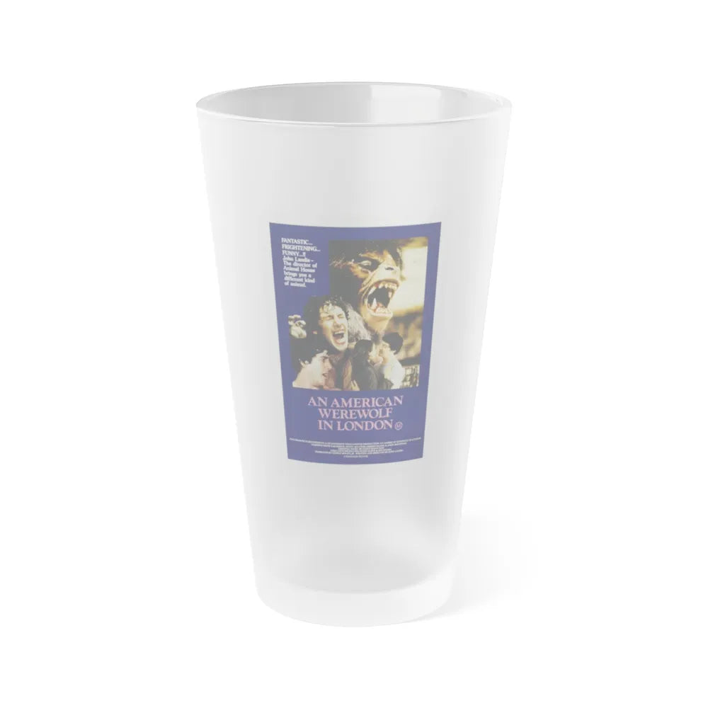 AN AMERICAN WEREWOLF IN LONDON (3) 1981 Movie Poster - Frosted Pint Glass 16oz-Go Mug Yourself