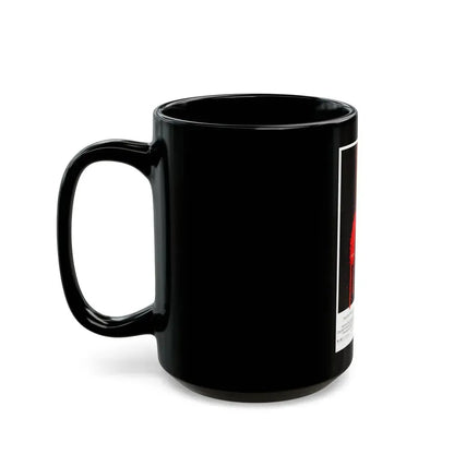 AN AMERICAN WEREWOLF IN LONDON (4) 1981 Movie Poster - Black Coffee Mug - Go Mug Yourself