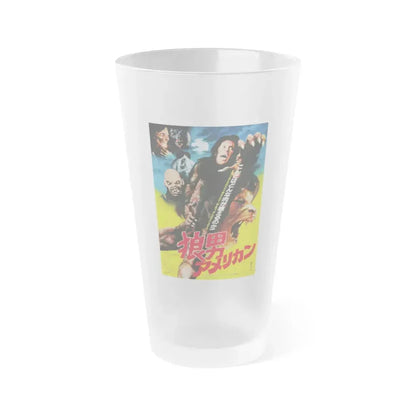 AN AMERICAN WEREWOLF IN LONDON (ASIAN) 1981 Movie Poster - Frosted Pint Glass 16oz Default Title - Go Mug Yourself