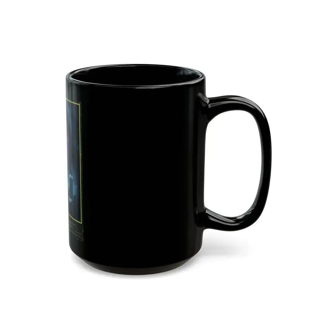 AN AMERICAN WEREWOLF IN LONDON (DEVILISH) 1981 Movie Poster - Black Coffee Mug - Go Mug Yourself