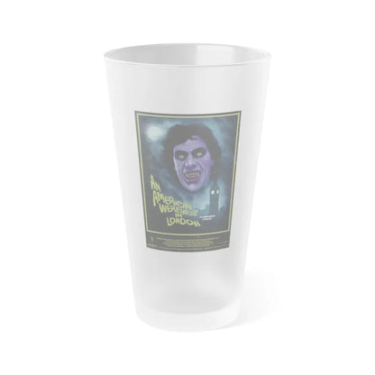 AN AMERICAN WEREWOLF IN LONDON (DEVILISH) 1981 Movie Poster - Frosted Pint Glass 16oz-Go Mug Yourself