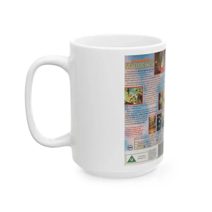 AN AMERICAN0TAIL FIEVEL GOES WEST (VHS COVER) - White Coffee Mug - Go Mug Yourself