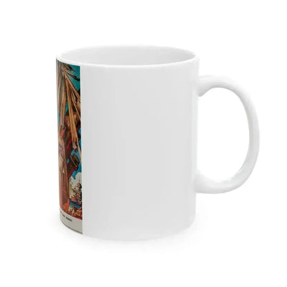 An Appeal from General Vandegrift, 1944 - White Coffee Mug - Go Mug Yourself