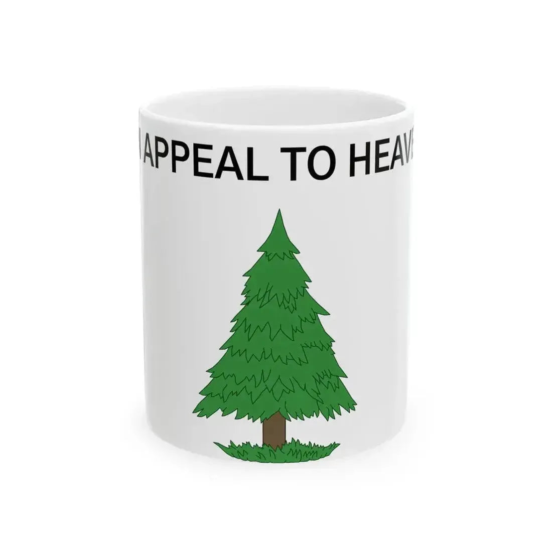 An Appeal to Heaven Flag (United States) White Coffee Mug 11oz - Go Mug Yourself