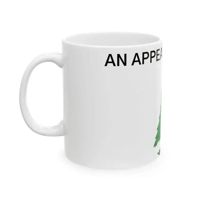 An Appeal to Heaven Flag (United States) White Coffee Mug - Go Mug Yourself