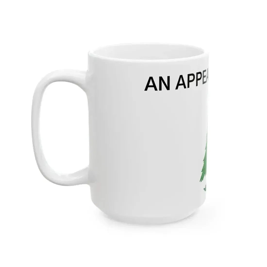 An Appeal to Heaven Flag (United States) White Coffee Mug - Go Mug Yourself