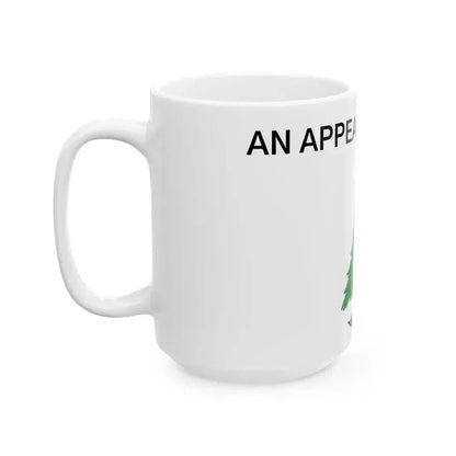 An Appeal to Heaven Flag (United States) White Coffee Mug - Go Mug Yourself