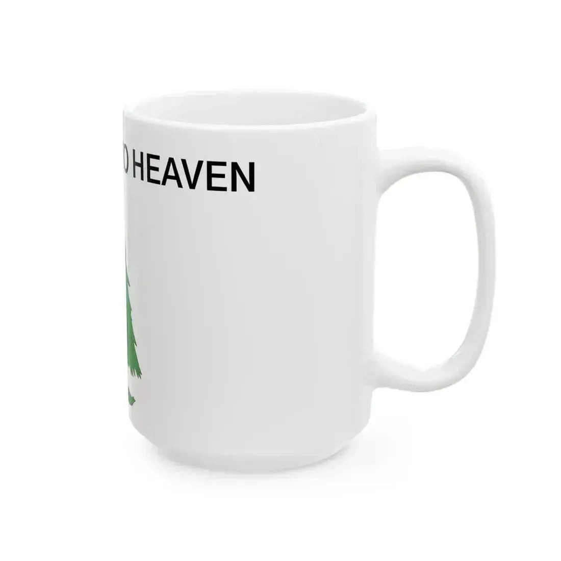 An Appeal to Heaven Flag (United States) White Coffee Mug - Go Mug Yourself