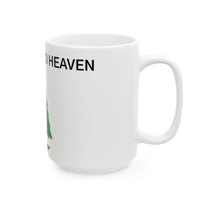 An Appeal to Heaven Flag (United States) White Coffee Mug - Go Mug Yourself