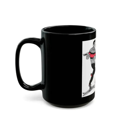 An article on dance steps, Woman's Own magazine, 1959 - Black Coffee Mug - Go Mug Yourself