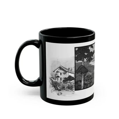 An Author In France by J. D. Beresford, Good Housekeeping magazine, 1927 - Black Coffee Mug - Go Mug Yourself