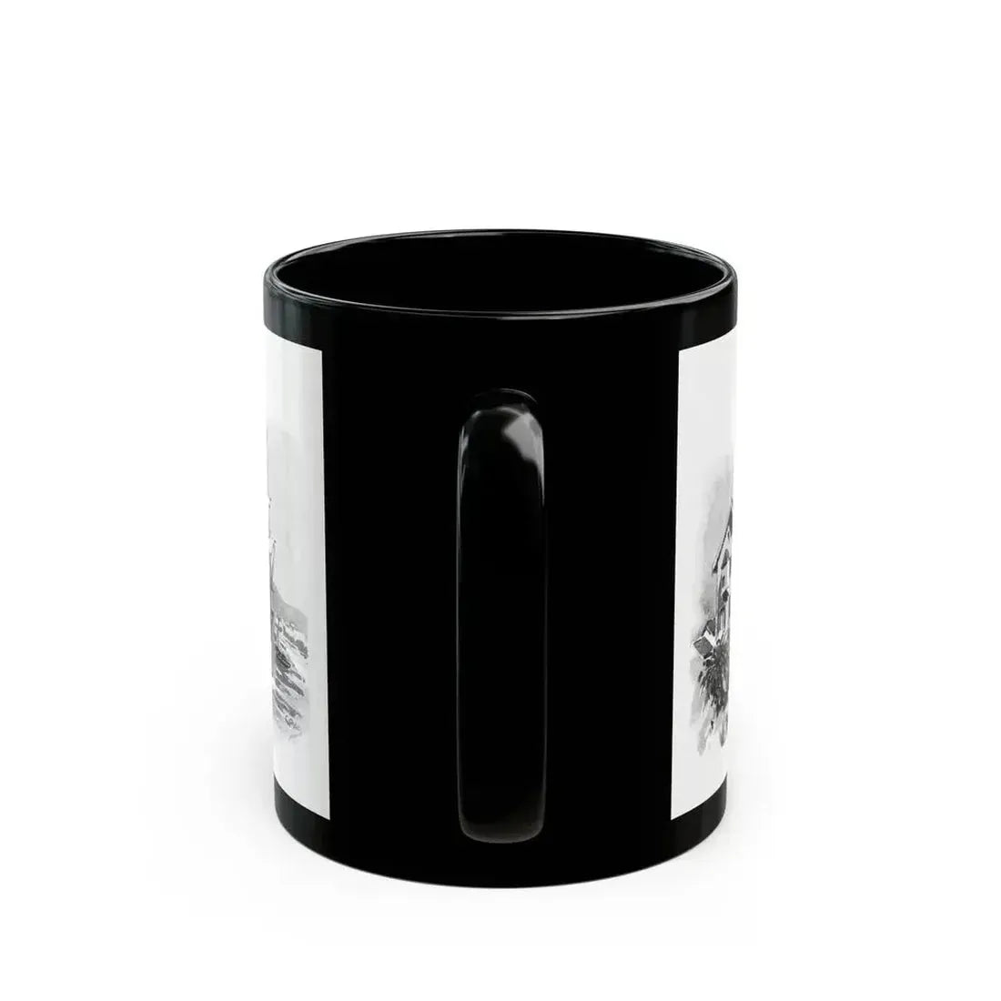 An Author In France by J. D. Beresford, Good Housekeeping magazine, 1927 - Black Coffee Mug - Go Mug Yourself