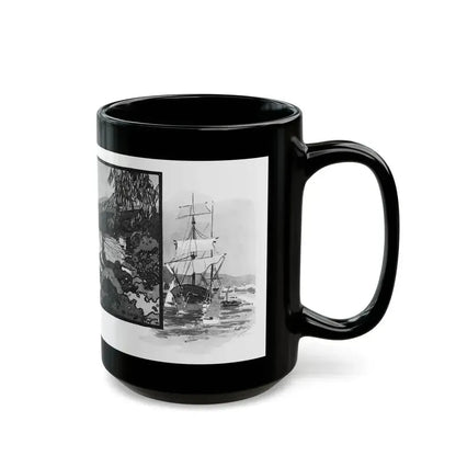 An Author In France by J. D. Beresford, Good Housekeeping magazine, 1927 - Black Coffee Mug - Go Mug Yourself