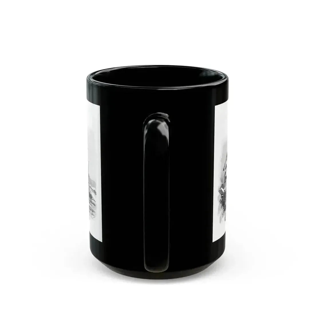 An Author In France by J. D. Beresford, Good Housekeeping magazine, 1927 - Black Coffee Mug - Go Mug Yourself