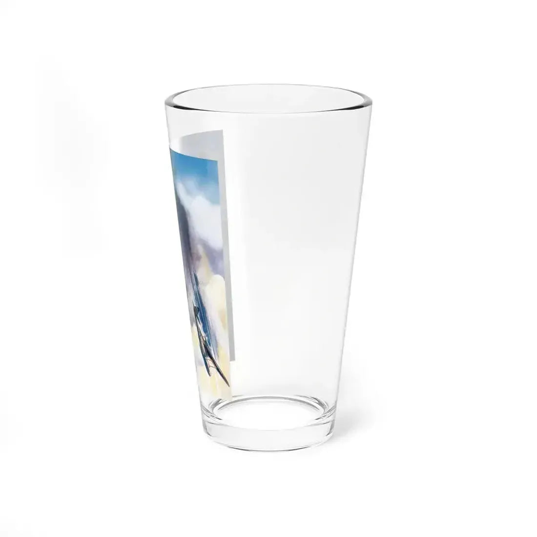 An Avro Anson of the Coastal Command destroys a Dornier, The Wonder Book Of The R.A.F (Magazine Illustration) Pint Glass 16oz - Go Mug Yourself