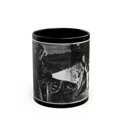 An Awfully Good Guy, Liberty magazine, February 16, 1935 - Black Coffee Mug 11oz - Go Mug Yourself