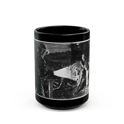 An Awfully Good Guy, Liberty magazine, February 16, 1935 - Black Coffee Mug 15oz - Go Mug Yourself