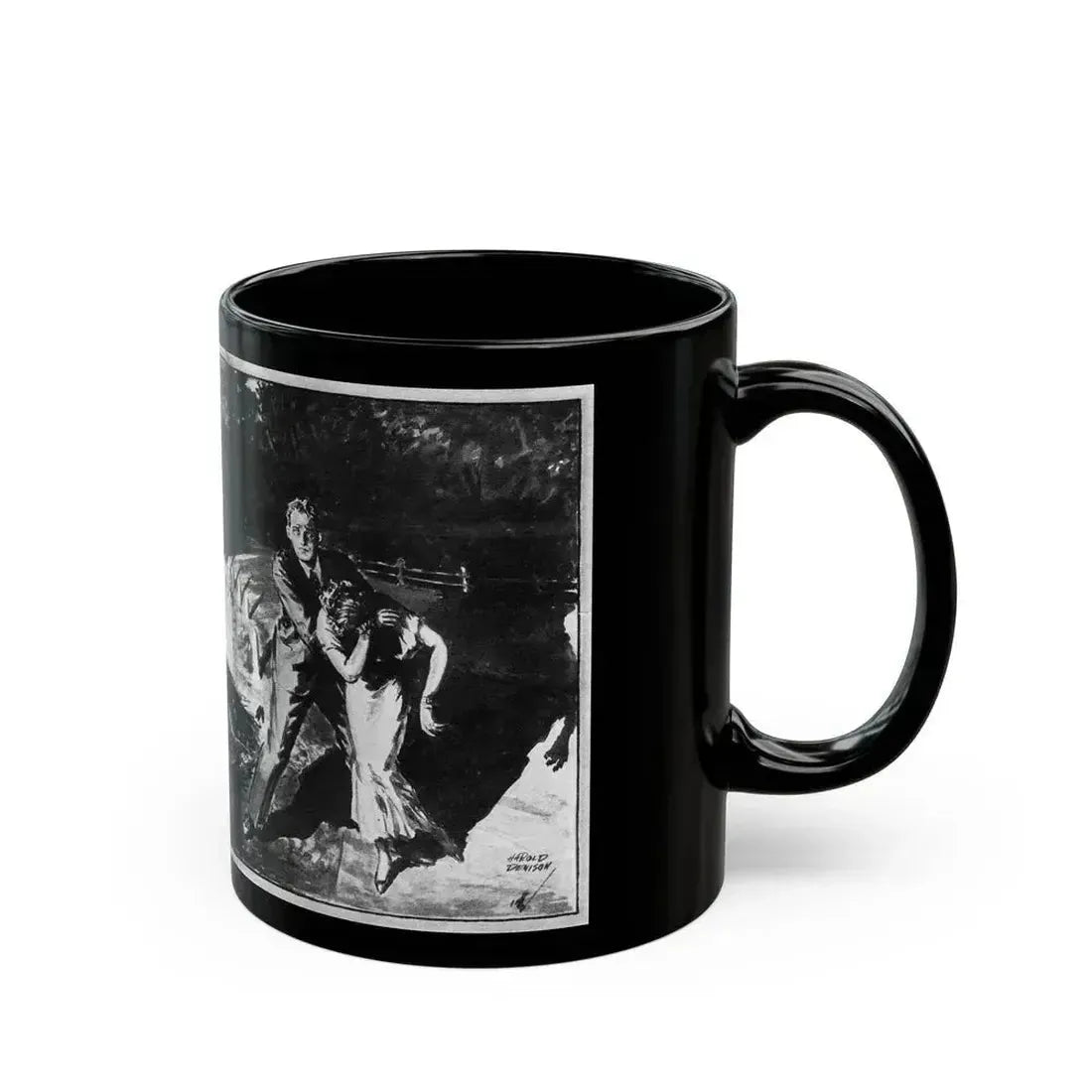 An Awfully Good Guy, Liberty magazine, February 16, 1935 - Black Coffee Mug - Go Mug Yourself