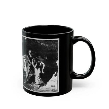 An Awfully Good Guy, Liberty magazine, February 16, 1935 - Black Coffee Mug - Go Mug Yourself