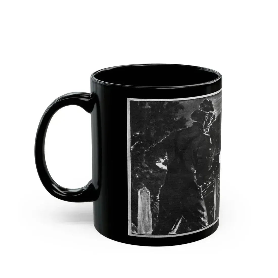 An Awfully Good Guy, Liberty magazine, February 16, 1935 - Black Coffee Mug - Go Mug Yourself