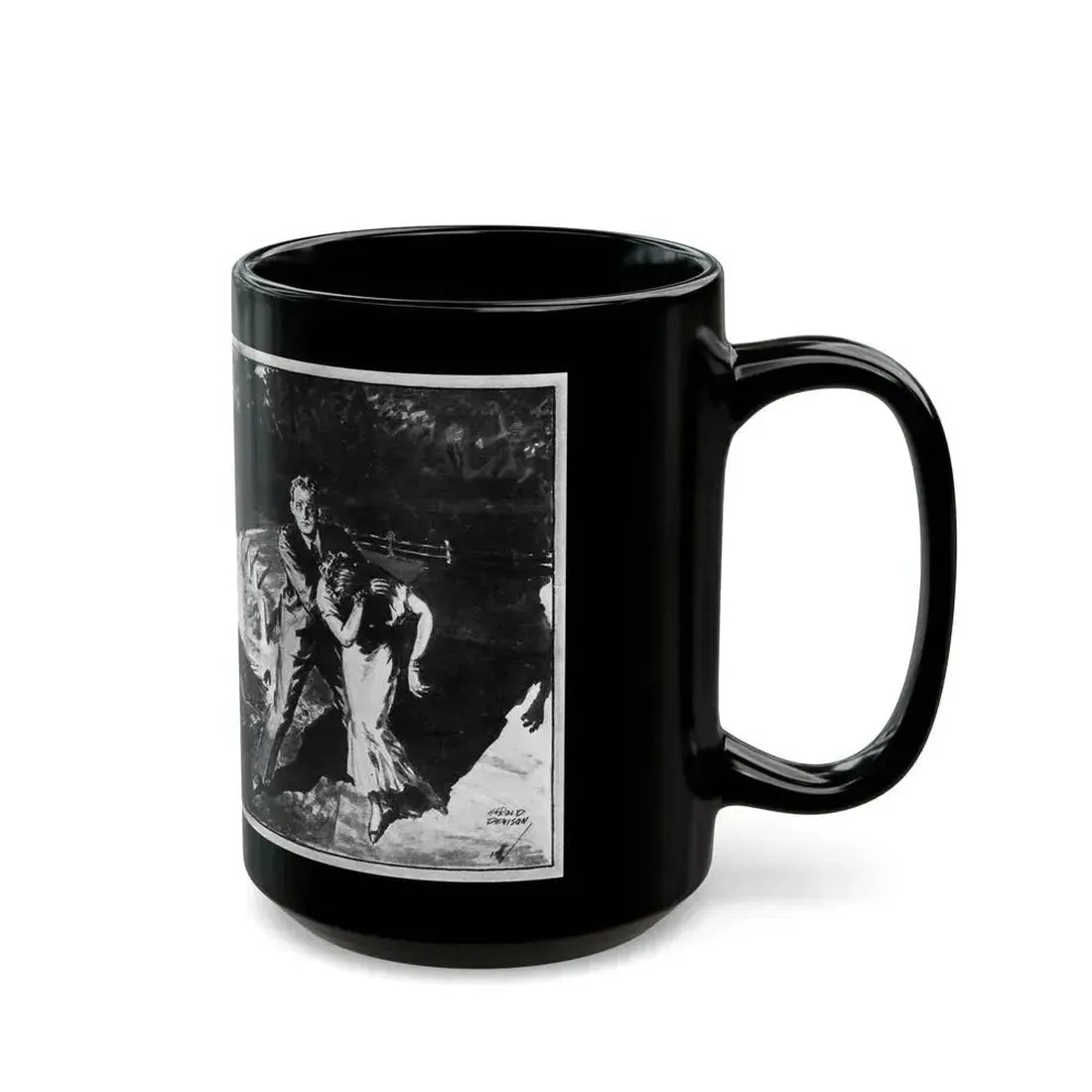 An Awfully Good Guy, Liberty magazine, February 16, 1935 - Black Coffee Mug - Go Mug Yourself