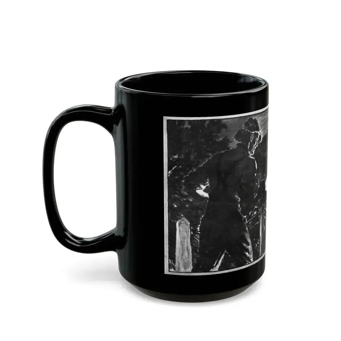 An Awfully Good Guy, Liberty magazine, February 16, 1935 - Black Coffee Mug - Go Mug Yourself