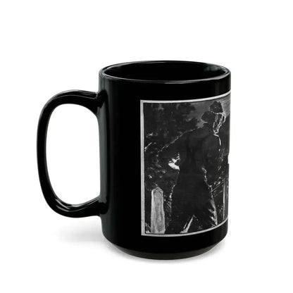 An Awfully Good Guy, Liberty magazine, February 16, 1935 - Black Coffee Mug - Go Mug Yourself