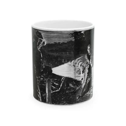 An Awfully Good Guy, Liberty magazine, February 16, 1935 - White Coffee Mug 11oz - Go Mug Yourself