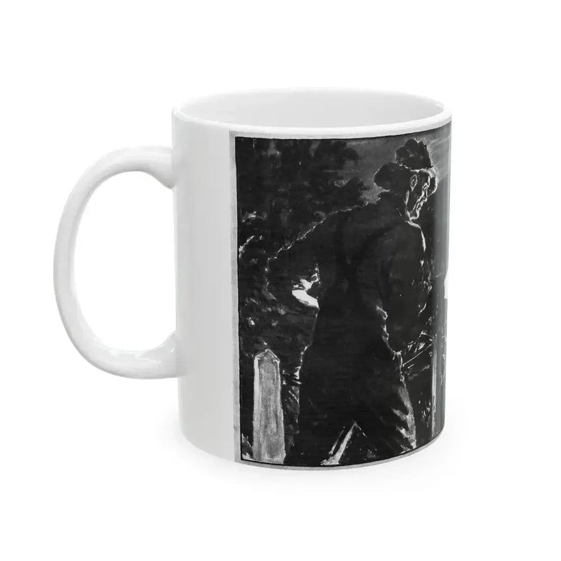 An Awfully Good Guy, Liberty magazine, February 16, 1935 - White Coffee Mug - Go Mug Yourself