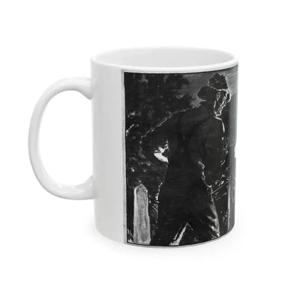 An Awfully Good Guy, Liberty magazine, February 16, 1935 - White Coffee Mug - Go Mug Yourself