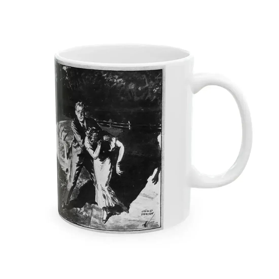 An Awfully Good Guy, Liberty magazine, February 16, 1935 - White Coffee Mug - Go Mug Yourself
