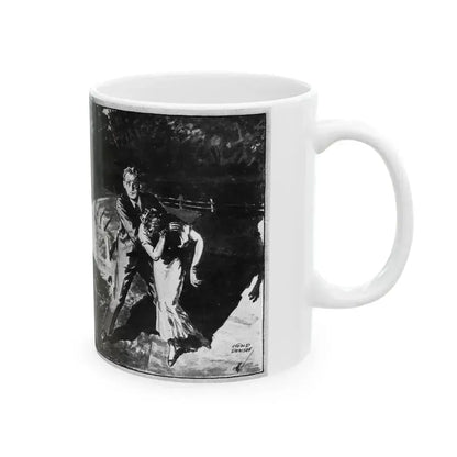 An Awfully Good Guy, Liberty magazine, February 16, 1935 - White Coffee Mug - Go Mug Yourself