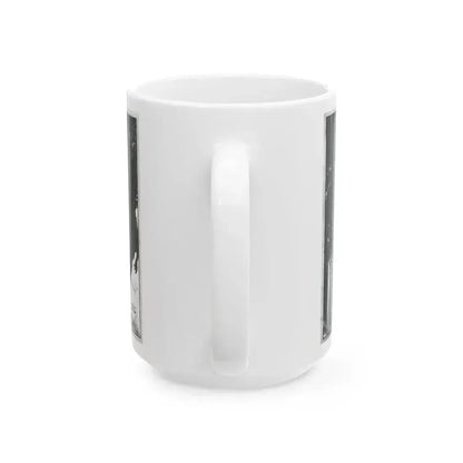 An Awfully Good Guy, Liberty magazine, February 16, 1935 - White Coffee Mug - Go Mug Yourself