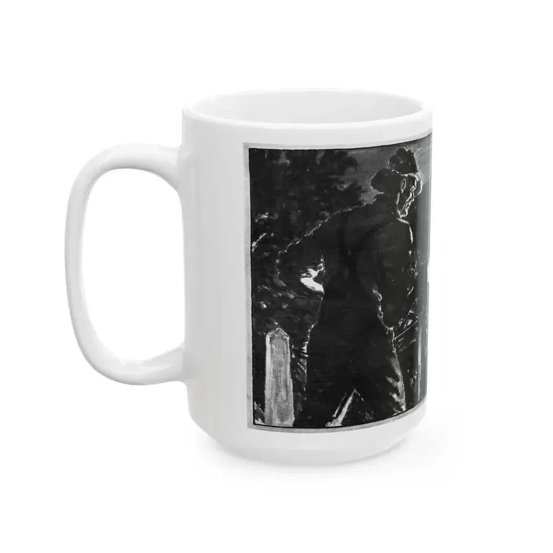 An Awfully Good Guy, Liberty magazine, February 16, 1935 - White Coffee Mug - Go Mug Yourself