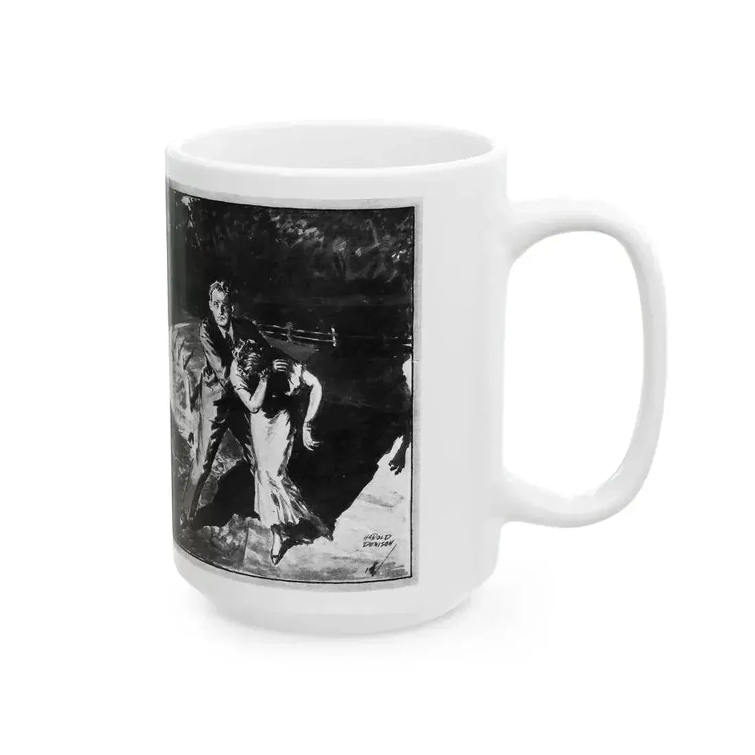 An Awfully Good Guy, Liberty magazine, February 16, 1935 - White Coffee Mug - Go Mug Yourself