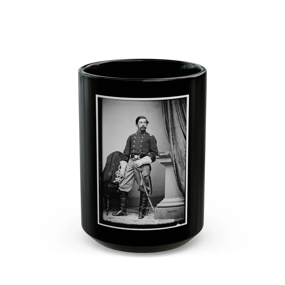 A.N. Duffie (U.S. Civil War) Black Coffee Mug 15oz - Go Mug Yourself