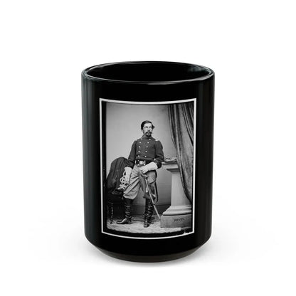 A.N. Duffie (U.S. Civil War) Black Coffee Mug 15oz - Go Mug Yourself