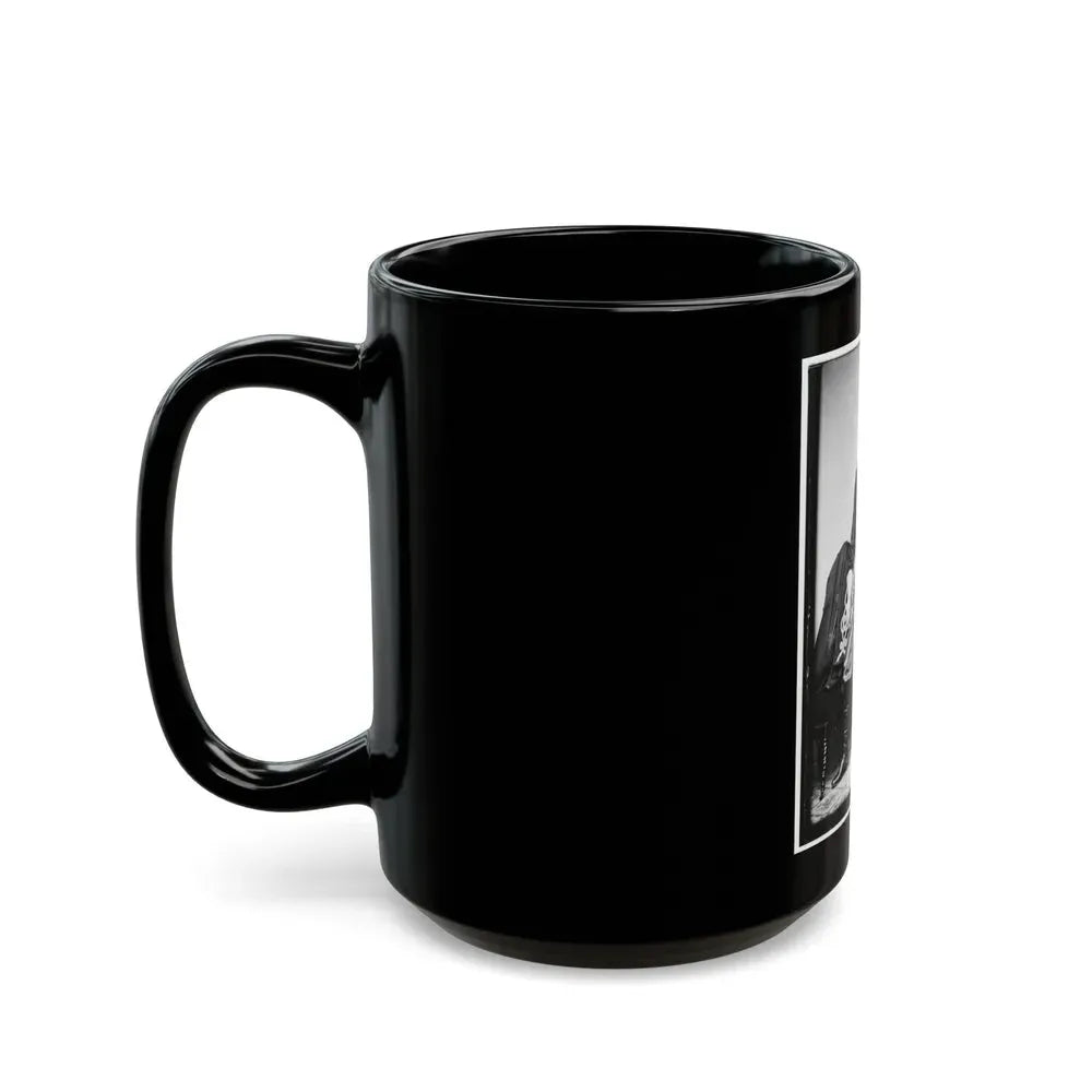 A.N. Duffie (U.S. Civil War) Black Coffee Mug - Go Mug Yourself