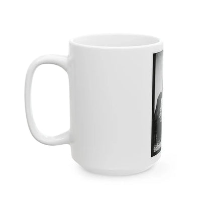 A.N. Duffie (U.S. Civil War) White Coffee Mug - Go Mug Yourself