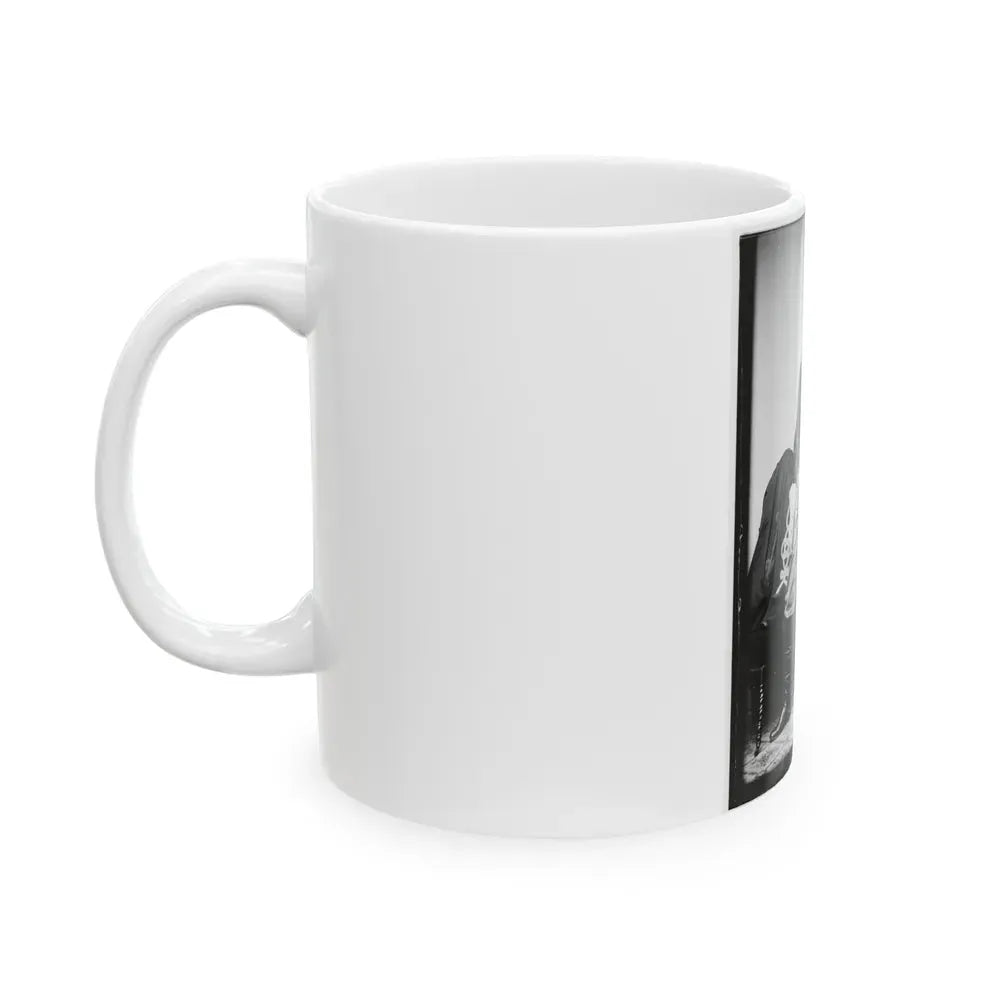 A.N. Duffie (U.S. Civil War) White Coffee Mug - Go Mug Yourself