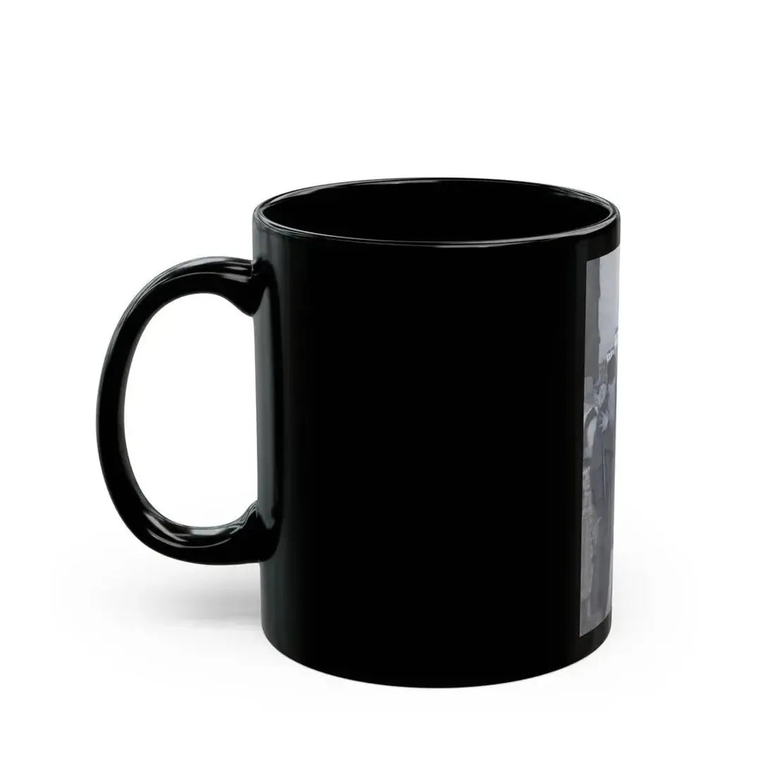 An East Side Market, 1912 - Black Coffee Mug - Go Mug Yourself