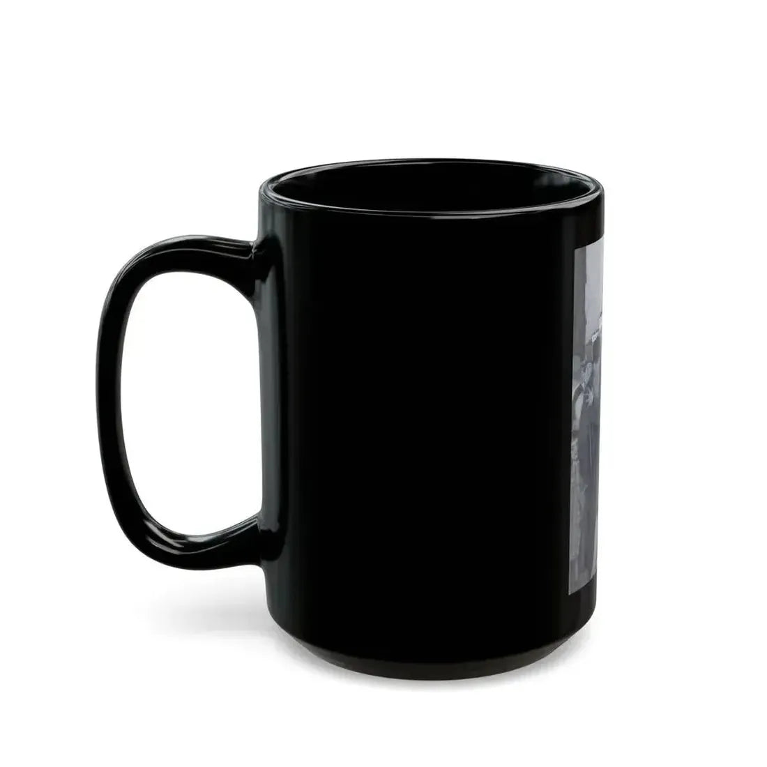 An East Side Market, 1912 - Black Coffee Mug - Go Mug Yourself