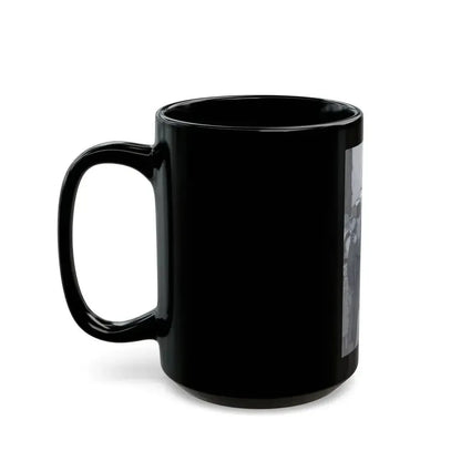 An East Side Market, 1912 - Black Coffee Mug - Go Mug Yourself